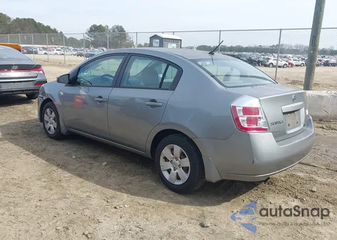 2008 Nissan Sentra 2.0 z USA, uszkodzony, nr VIN 3N1AB61E58L725509